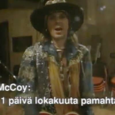 Andy McCoys puff för kanalen Radio Extrem.