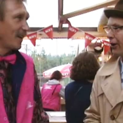 Holger Spår och Martti Vainio.