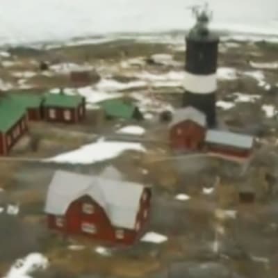 Norrskärs fyr var den första i Österbotten.