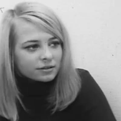 Hedy Rännäri år 1968.