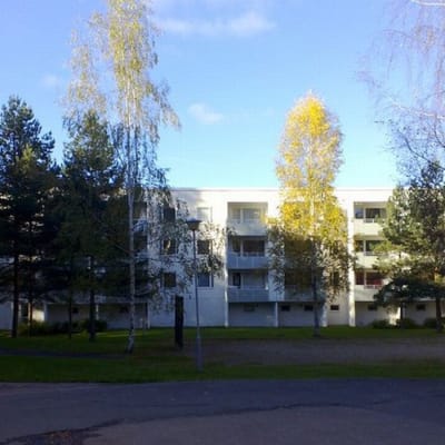 Mottagningscentral i Rekola i Kouvola.