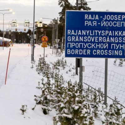 Finlands gräns mot Ryssland Raja-Jooseppi