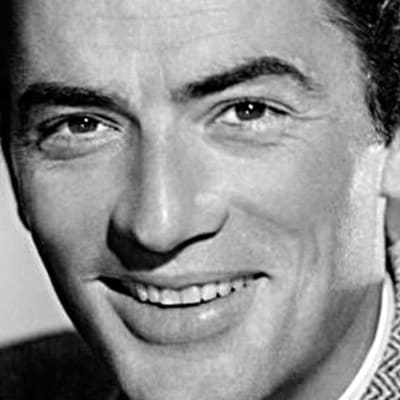 Gregory Peck.