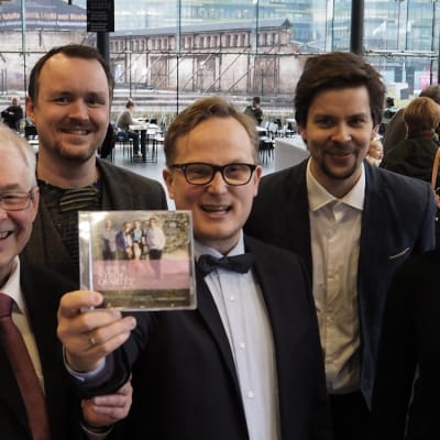 Alba Records ja Kamus-kvartetti voittivat Vuoden levyn 2015.