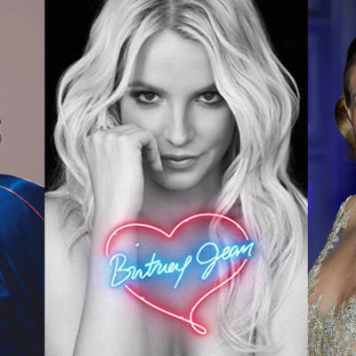 Photoshoppad bild på Katy Perry, Britney Spears och Taylor Swift.
