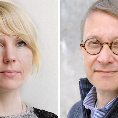 Jessikka Aro ochTom Kankkonen