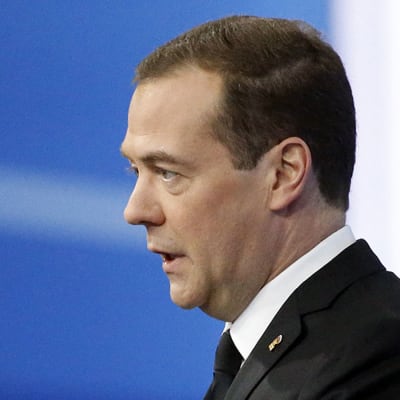 Rysslands premiärminister Dimitrij Medvedev