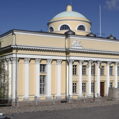 Nationalbiblioteket i Helsingfors.