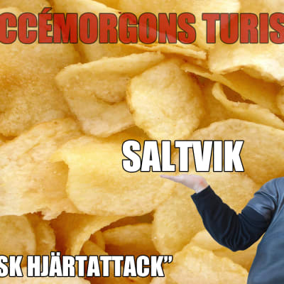 Bild för Saltvik kommunreklam av Succémorgons turistbyrå