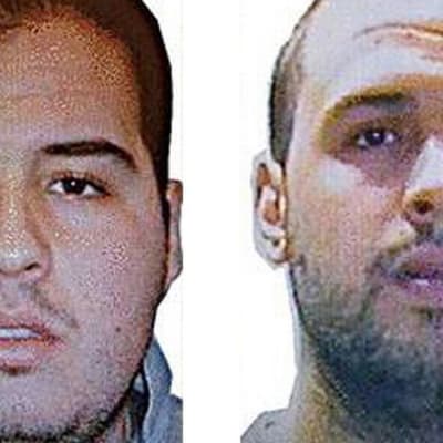 Khalid och Ibrahim el-Bakraoui