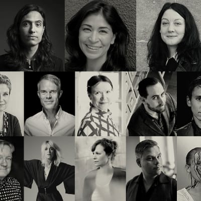 Helsinki Lit -festivaalin esiintyjiä 2016