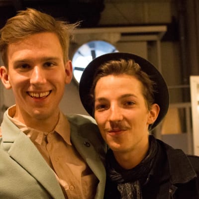 Anssi Niemi ja Elias Westerberg