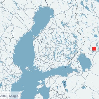 Säämäjärvi ryska Karelen