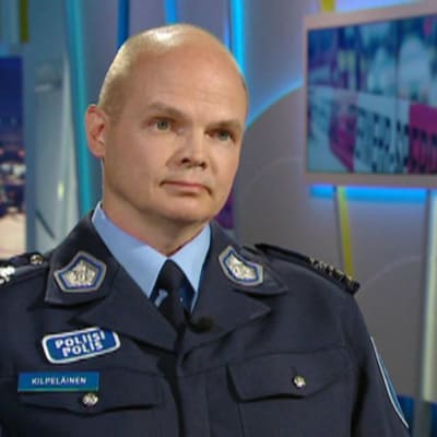 Polisinspektör Timo Kilpeläinen