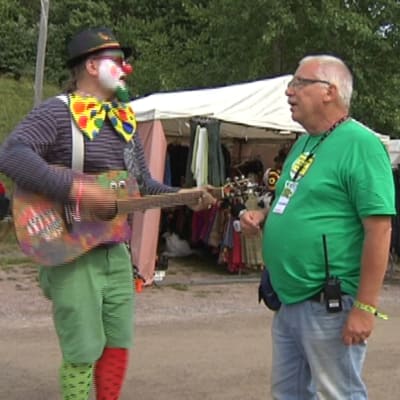 Faces-festivalen i Fiskars i augusti 2016.