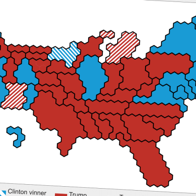 Karta över USA