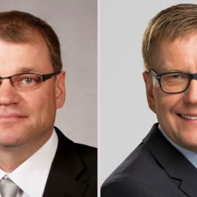 Juha Sipilä och Atte Jääskeläinen