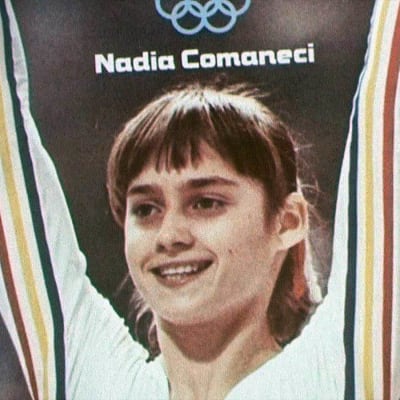 Valokuva Nadia Comanecista