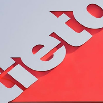 IT-företaget Tietos logotyp.