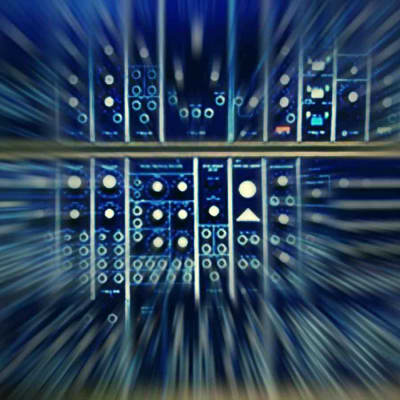 Modulaarinen Moog -syntesoija, käsitelty kuva