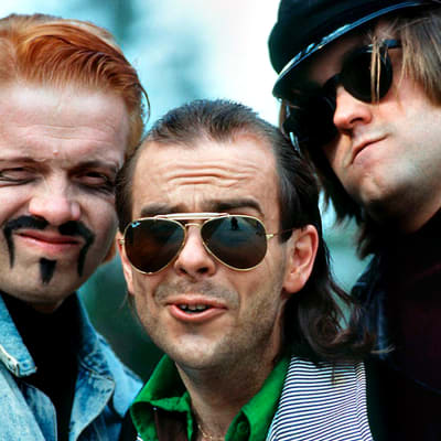 Alkuperäinen Kummeli-sarja, Matti Näsä (Heikki Silvennoinen), Timo Kahilainen, Iso-Pebe (Olli Keskinen)