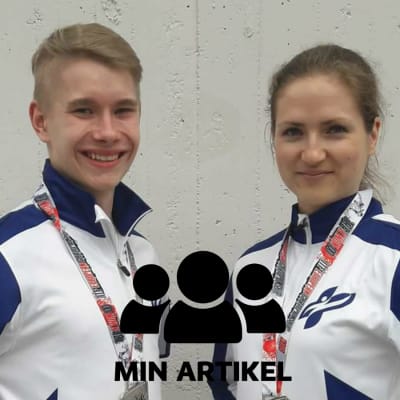 Porträttbild på Miro Ikäheimonen och Sofia Manz.