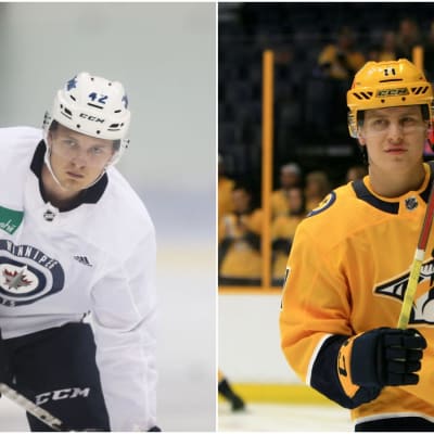 Kristian Vesalainen och Eeli Tolvanen.