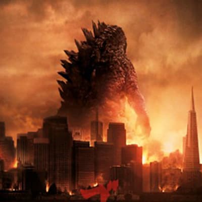 Godzilla tar över igen.