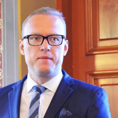 Jukka-Pekka Ujula stadsdirektör i Borgå