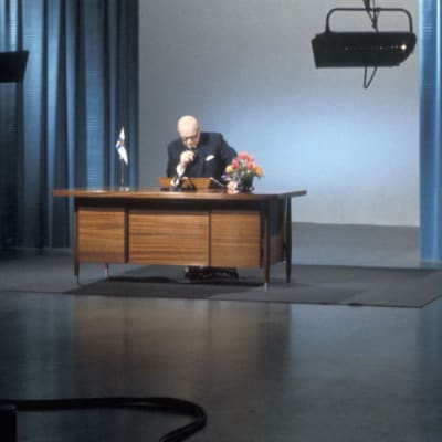 Presidentti Urho Kekkosen uudenvuodenpuhe 1969