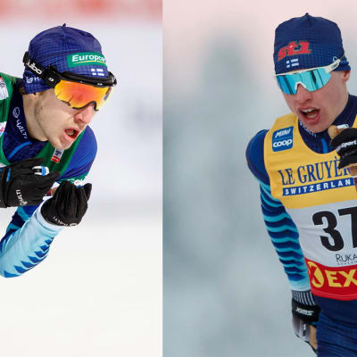 Ilkka Herola och Iivo Niskanen är Finlands trumfkort i VM i Oberstdorf.
