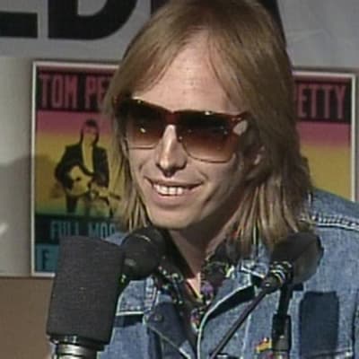 Tom Petty Amsterdamin Music & Media tapahtumassa 1989.