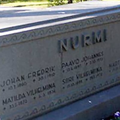 Paavo Nurmi, 1897-1973