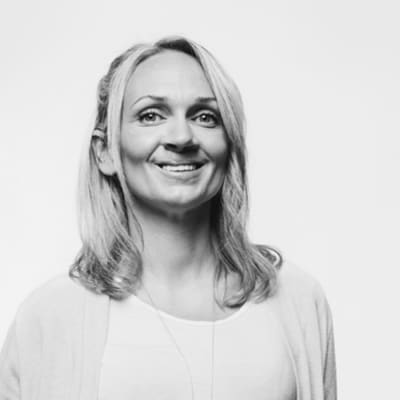 Bild av Maria Lundström som är ansvarig producent för Svenska Yles kulturgenre från och med mars 2018.