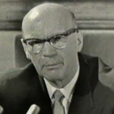 Urho Kekkonen puhuu (1959).