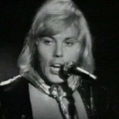 Danny esiintyy Kalajoella 1969.