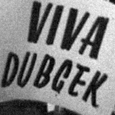 Banderolli Tšekkoslovakian miehityksessä 1968