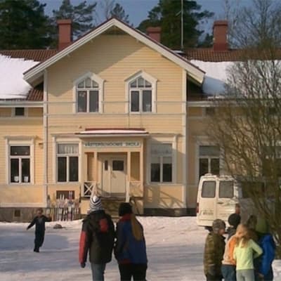 Västersundoms skola.