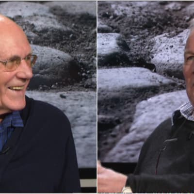 Per-Erik Lönnfors och Ralf Friberg
