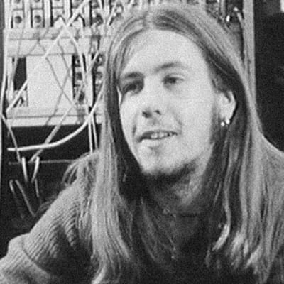 Kitaristi Jukka Tolonen studiossa vuonna 1973