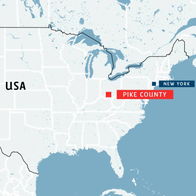 Skottlossning i Pike County