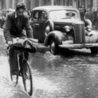 Översvämning i Helsingfors, 1948