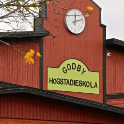 Godby högstadium på Åland.