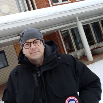 Lapin yliopiston rehtori Antti Syväjärvi