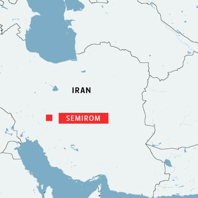 Semiron i Iran. 