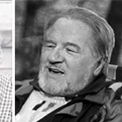 Yehudi Menuhin ja Veikko Sinisalo (kollaasi)