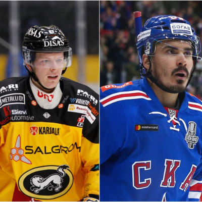 Jakub Krejcik, Nail Jakupov och Harri Pesonen.