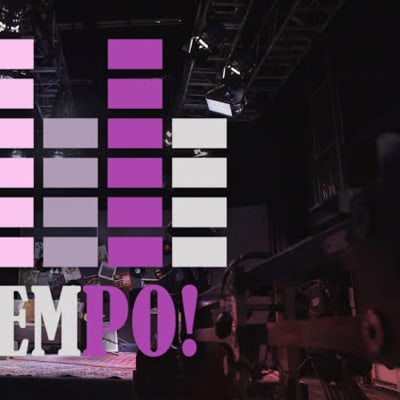Musikprogrammet Tempo produceras av Arcada studerande.
