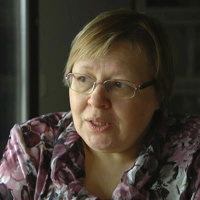 Olga Russkij är en återflyttad ingermanländare, som i dag bor i Helsingfors.