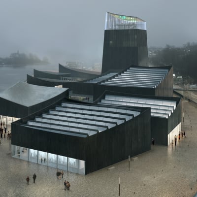 Vinnaren Art in the city i Guggenheims arkitekttävling